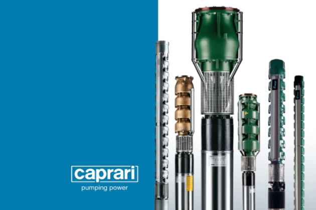 Новый бренд Caprari в нашем ассортименте!