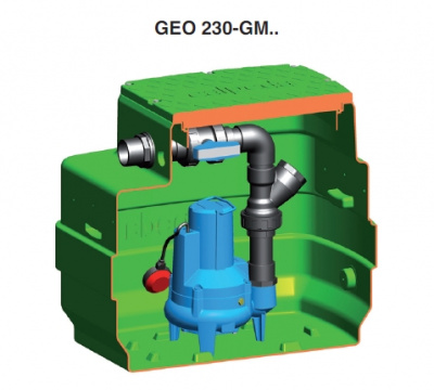 Автоматическая станция Calpeda GEO 230-GMV 50CE