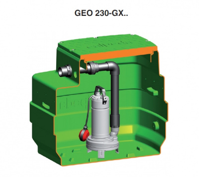 Автоматическая станция Calpeda GEO 500-2GXVM 25-8