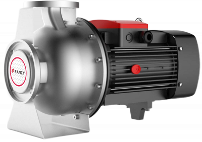 Одноступенчатый горизонтальный центробежный насос с насосной частью из нержавеющей стали Fancy FZ 50-200/110