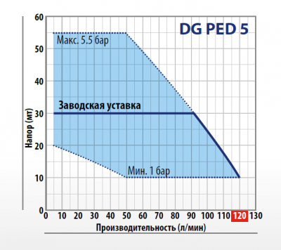 Бустерная насосная автоматическая установка повышения давления с инвертором Pedrollo DG PED 5