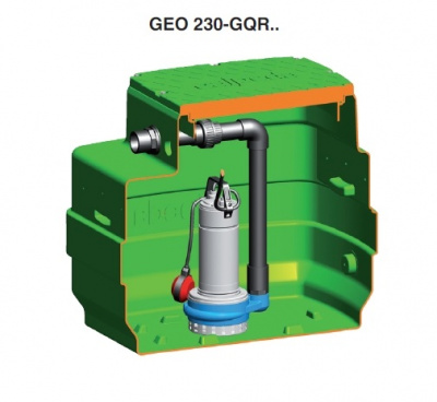 Автоматическая станция Calpeda GEO 230-GQRM 10 32-14