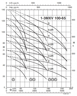 Насосная станция Calpeda BS2F 2 MXV 100-6503-2R/A