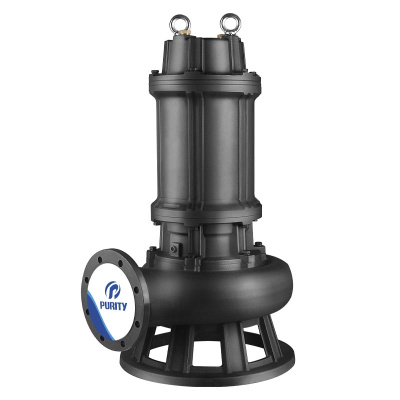 Погружной канализационный насос с режущим механизмом Purity 150WQV150-15-11/4