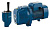Поверхностный многоступенчатый самовсасывающий насос для 4-х дюймовых скважин с погруженным эжектором Pedrollo JDWm 2/30