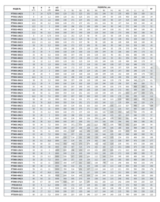 Центробежный насос инлайн Purity PTD300-20/4 (N) Центробежный насос инлайн Purity PTD300-20/4 (N)