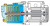 Поверхностный многоступенчатый насос Calpeda MGP 403/A