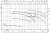 Поверхностный одноступенчатый насос Calpeda CM 22/1E