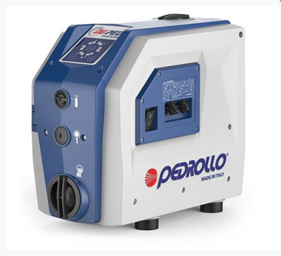 Бустерная насосная автоматическая установка повышения давления с инвертором Pedrollo DG PED 5