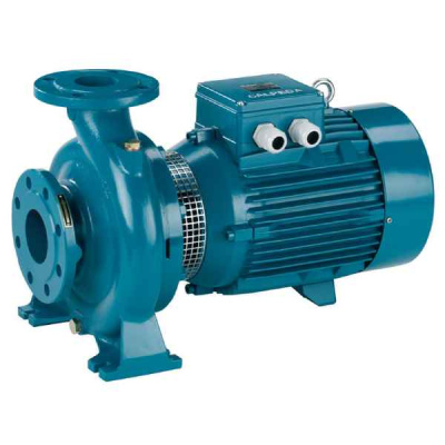 Поверхностный одноступенчатый консольно-моноблочный насос Calpeda NMM 40/12F/A