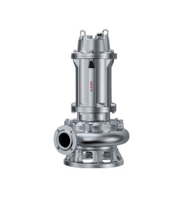 Погружной насос для сточных вод из нержавеющей стали AISI 316 с незасоряемым рабочим колесом Fancy 50WQ15-20-2.2S